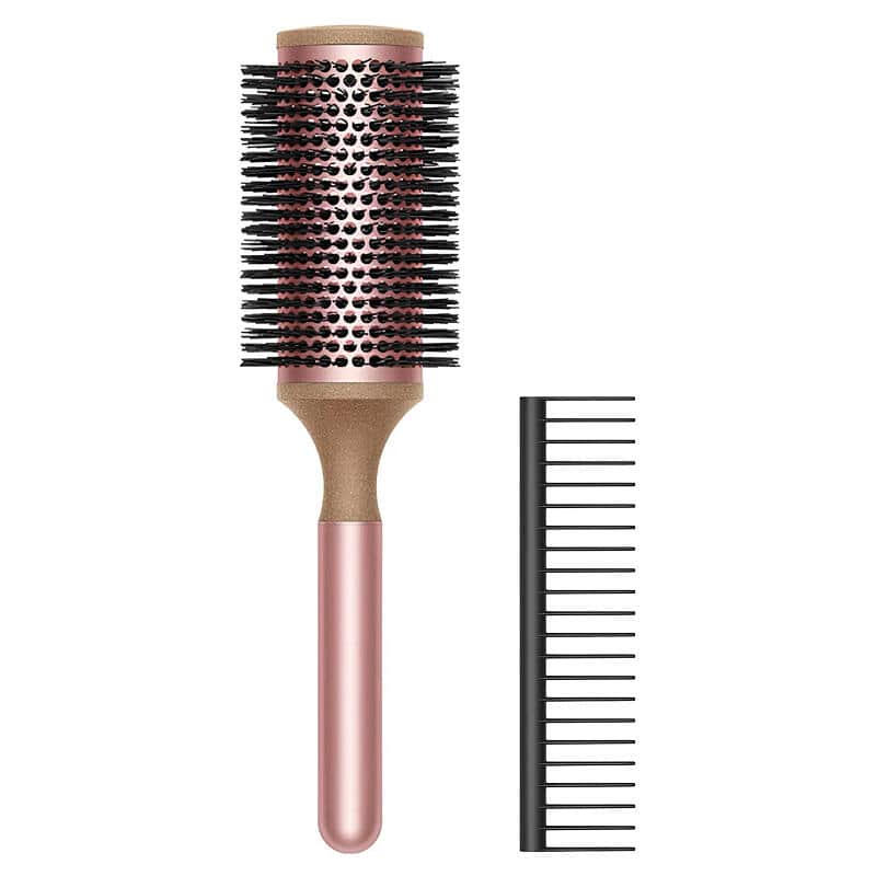 Расческа Dyson Round Brush + расческа-гребень Розовый