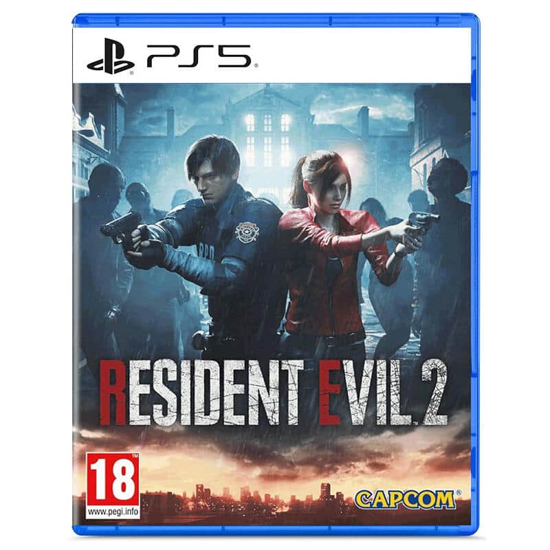 Игра Resident Evil 2 Remake для Sony PlayStation 5