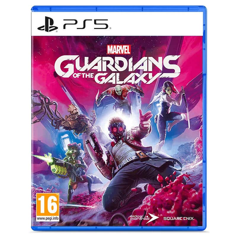 Игра Marvel's Guardians of the Galaxy для Sony PlayStation 5