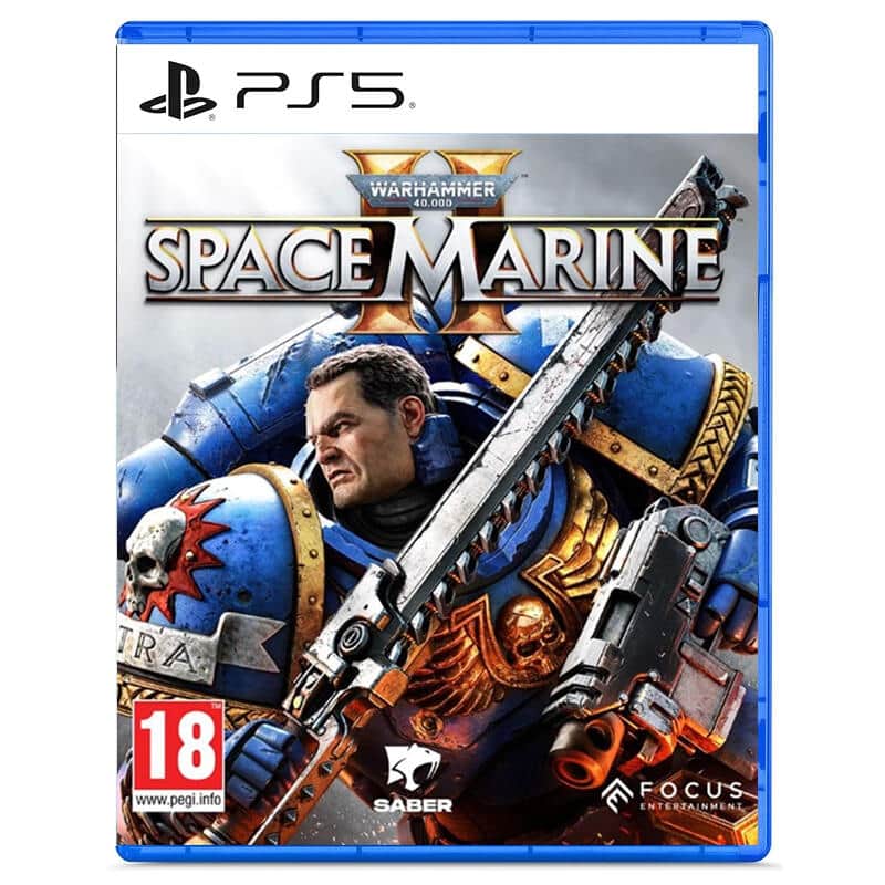 Игра Warhammer 40000: Space Marine 2 для Sony PlayStation 5