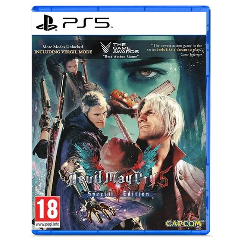 Игра Devil May Cry 5 Special Edition для Sony PlayStation 5
