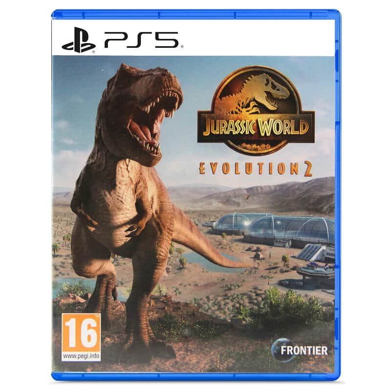 Игра Jurassic World Evolution 2 для Sony PlayStation 5
