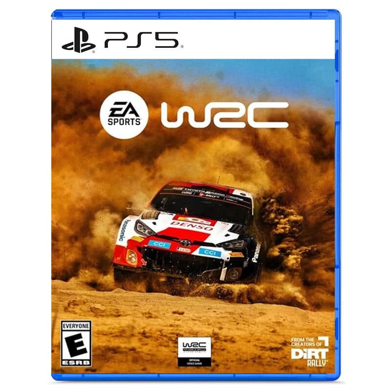 Игра EA Sports WRC для Sony PlayStation 5