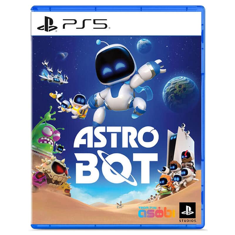 Игра Astro Bot для Sony PlayStation 5