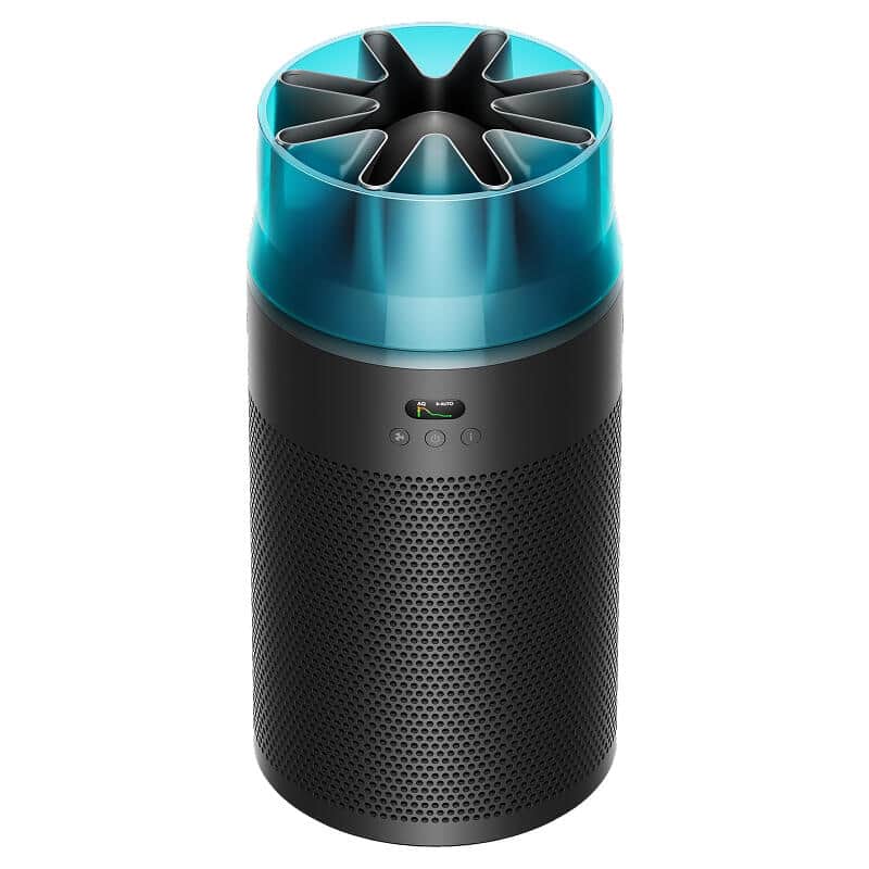 Очиститель воздуха Dyson HushJet Purfier Compact SP01 Черный/Бирюзовый