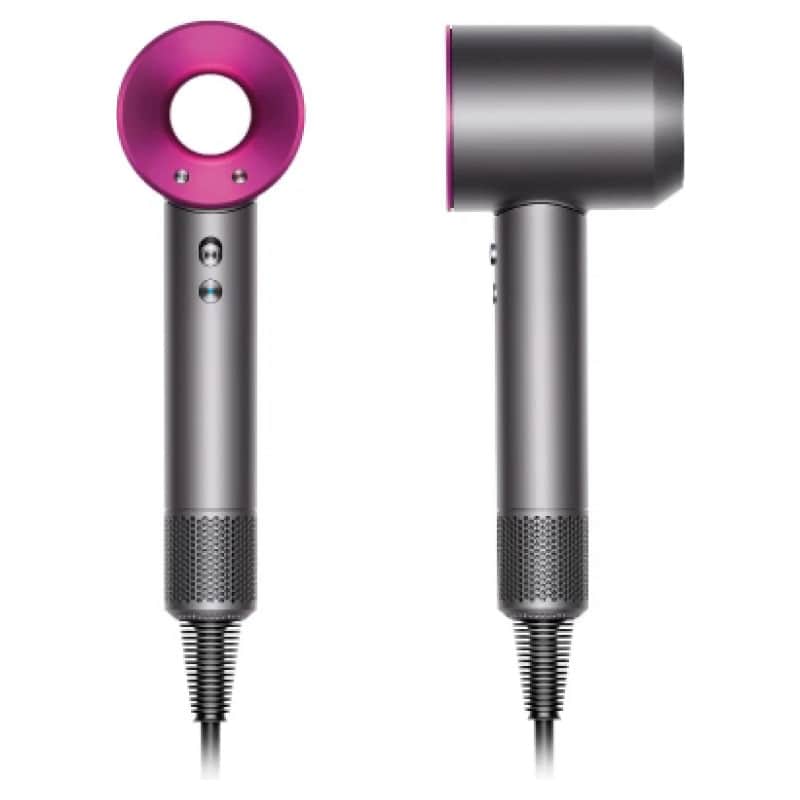 Фен Dyson Supersonic HD07 Никель/Фуксия