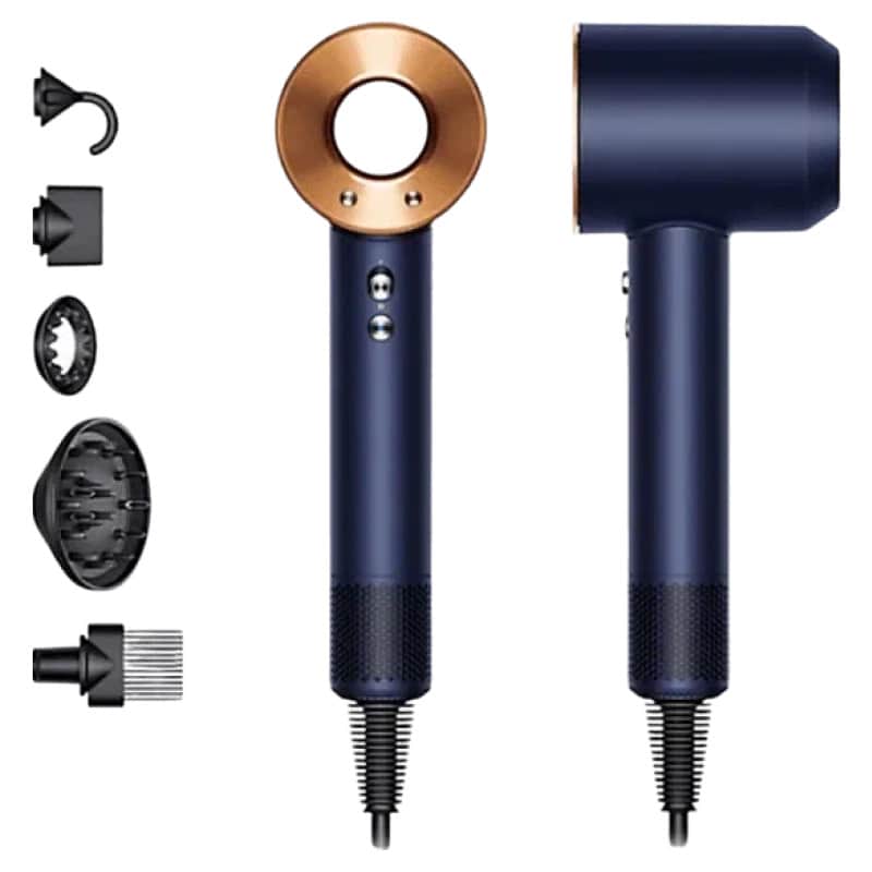 Фен Dyson Supersonic HD07 Синий/Медь