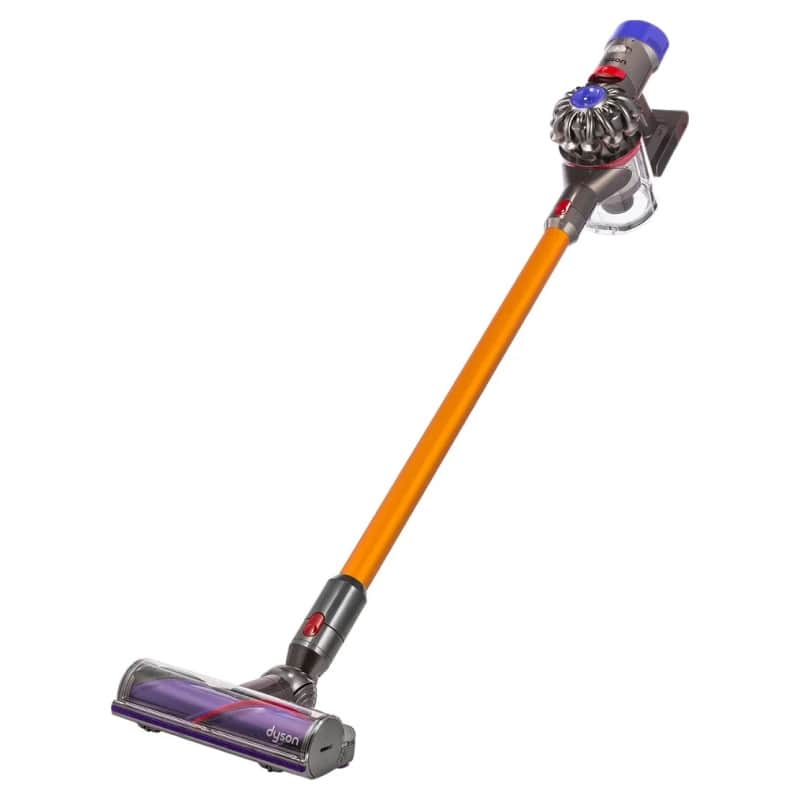 Беспроводной пылесос Dyson V8 Absolute Серый/Золотистый