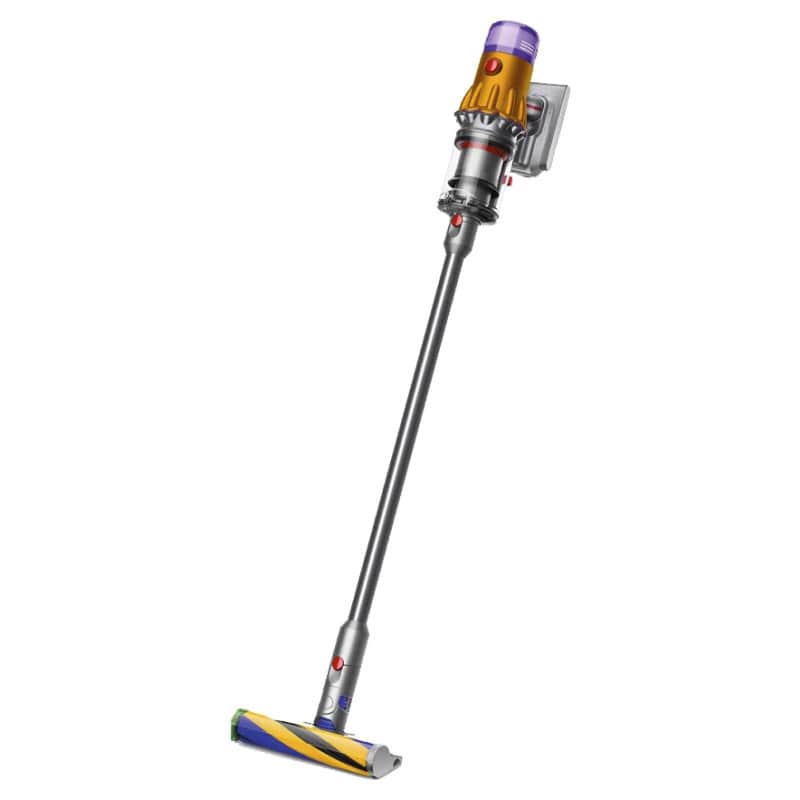Беспроводной пылесос Dyson V12 Detect Slim Absolute Желтый/Никель