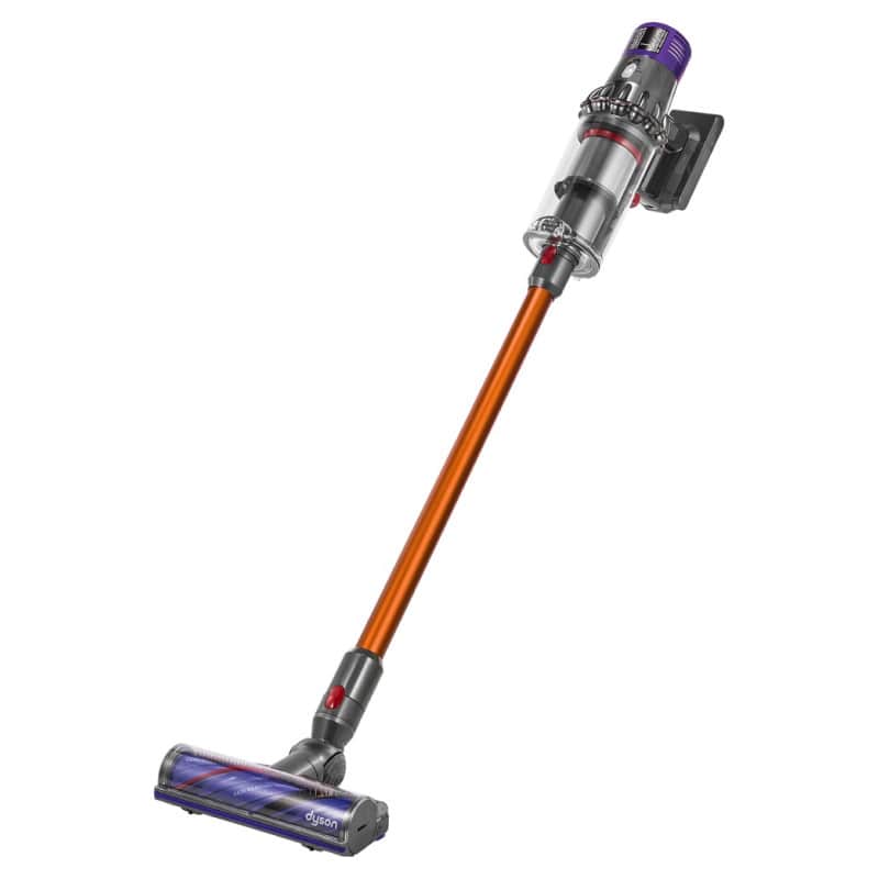 Беспроводной пылесос Dyson V10 Cyclone Absolute Серый/Оранжевый