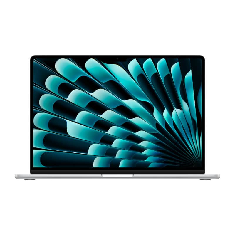 MacBook Air 2023 15" (М2 8C CPU, 10C GPU) 8Gb/512Gb Серебристый