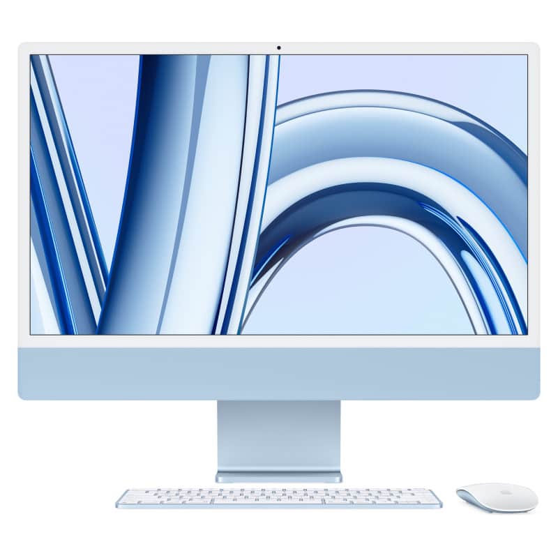 iMac 24" Retina 4,5K (M3 8C CPU, 8C GPU) 8Gb/256Gb Синий