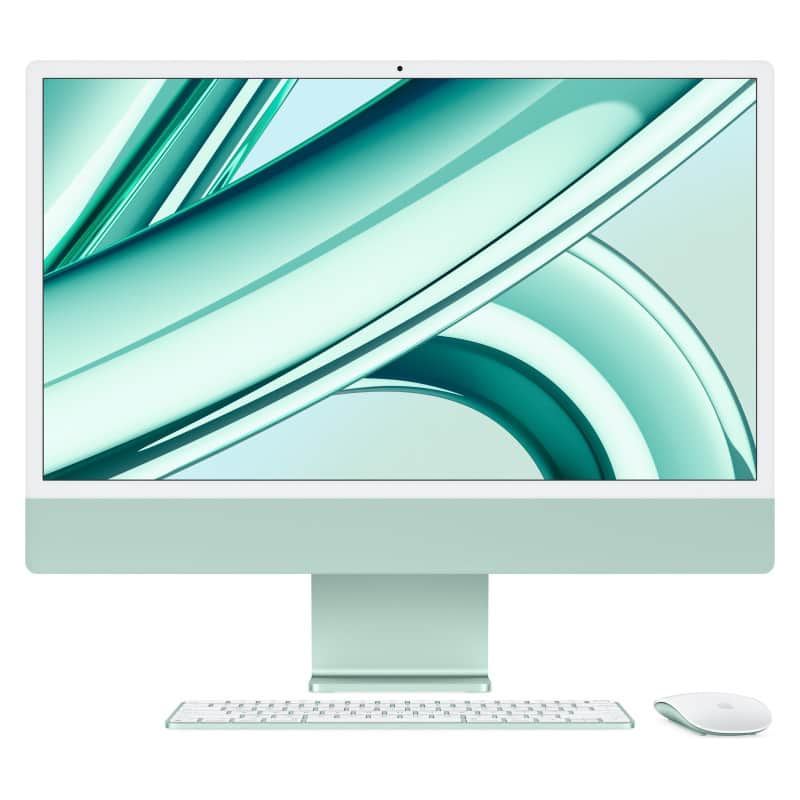 iMac 24" Retina 4,5K (M3 8C CPU, 10C GPU) 16Gb/1Tb Зеленый