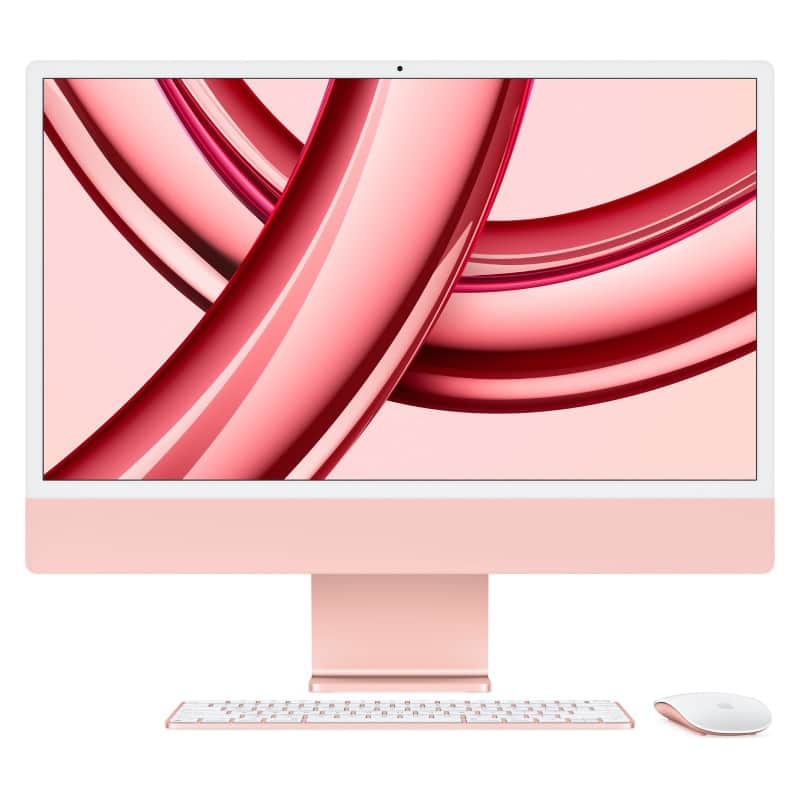 iMac 24" Retina 4,5K (M3 8C CPU, 8C GPU) 8Gb/256Gb Розовый