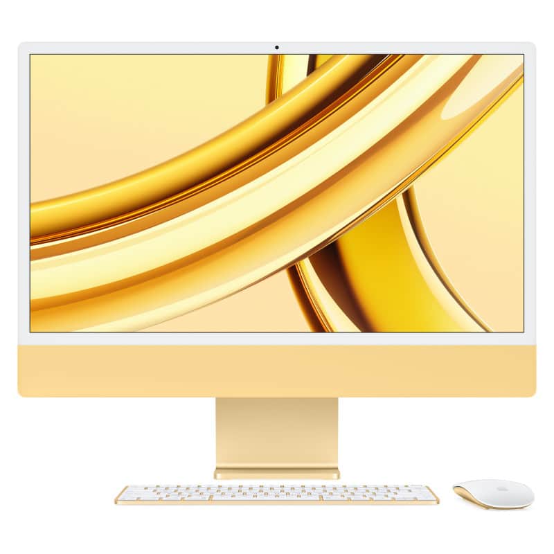 iMac 24" Retina 4,5K (M3 8C CPU, 10C GPU) 16Gb/1Tb Желтый