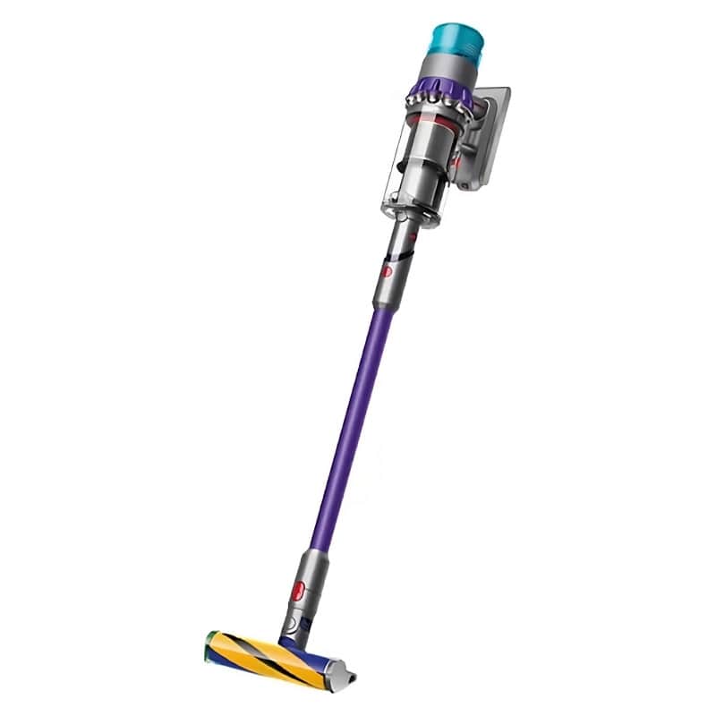 Беспроводной пылесос Dyson G5 Detect Absolute Серебристый/Фиолетовый