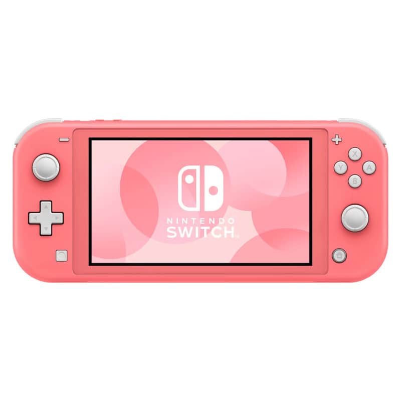 Nintendo Switch Lite Коралловый