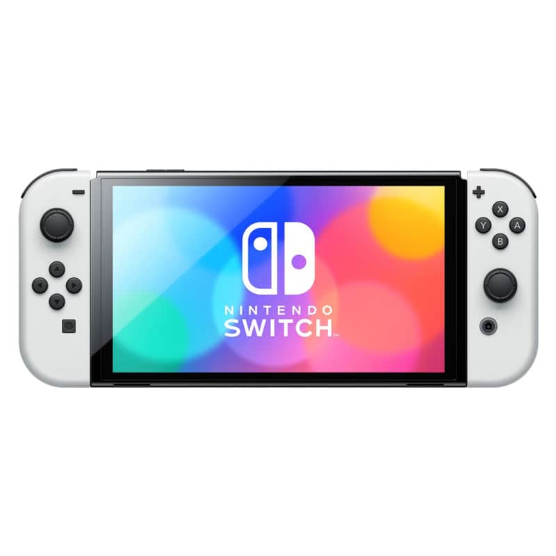 Nintendo Switch OLED Белый