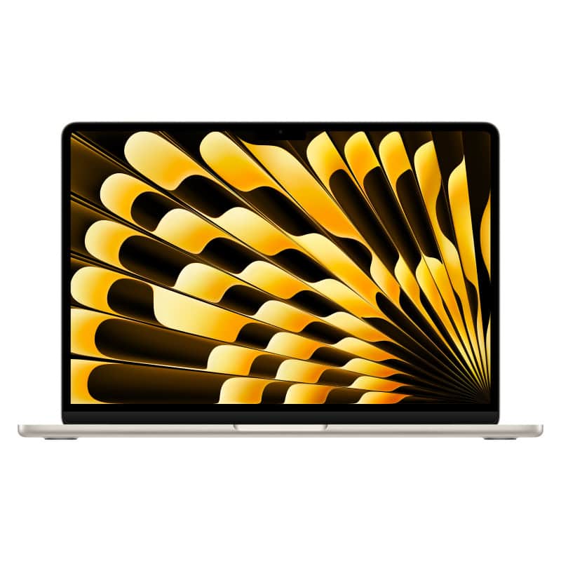 MacBook Air 13" (М3 8C CPU, 10C GPU) 16Gb/512Gb Сияющая звезда