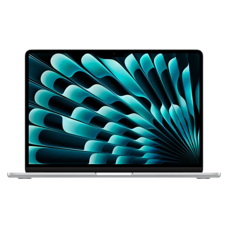 MacBook Air 13" (М3 8C CPU, 10C GPU) 24Gb/512Gb Серебристый