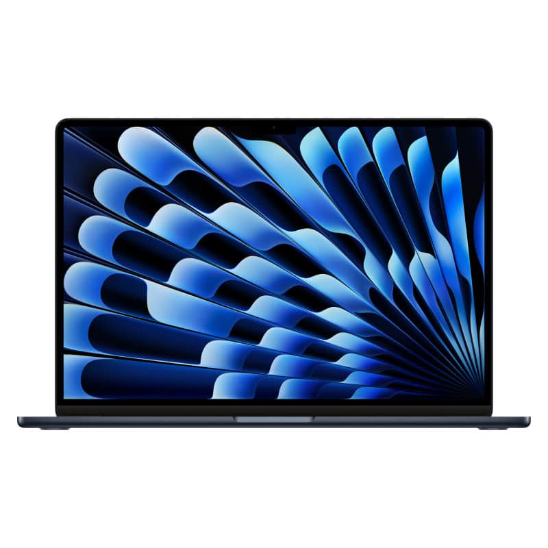 MacBook Air 15" (М3 8C CPU, 10C GPU) 8Gb/256Gb Темная ночь