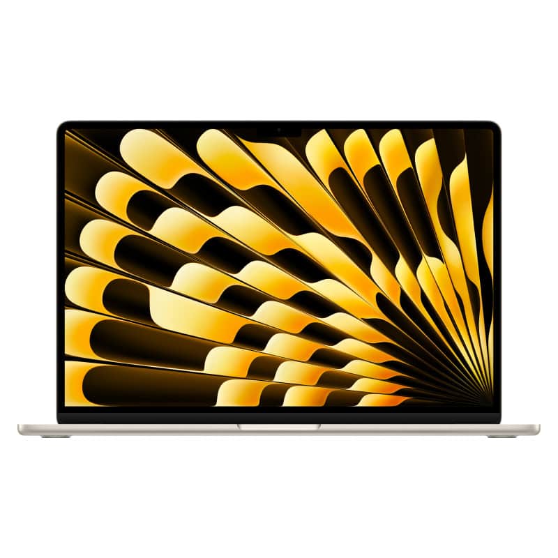 MacBook Air 15" (М3 8C CPU, 10C GPU) 16Gb/512Gb Сияющая звезда