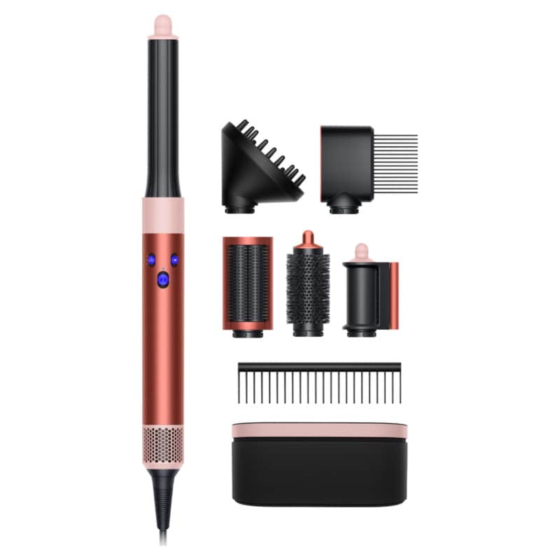 Стайлер Dyson Airwrap Complete Long Diffuse HS05 Бронза/Розовый