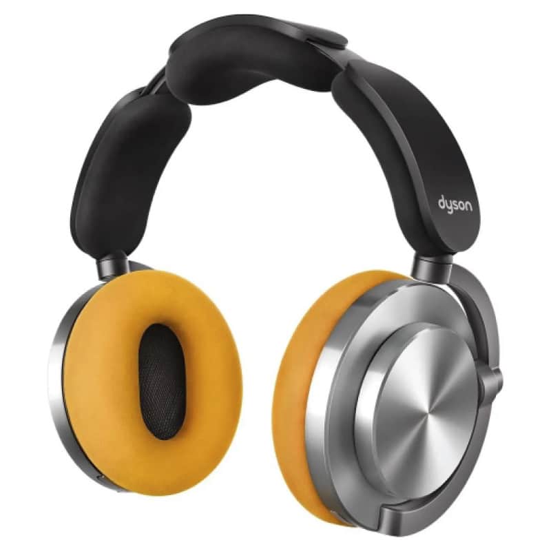 Беспроводные наушники Dyson OnTrac Желтый/Никель