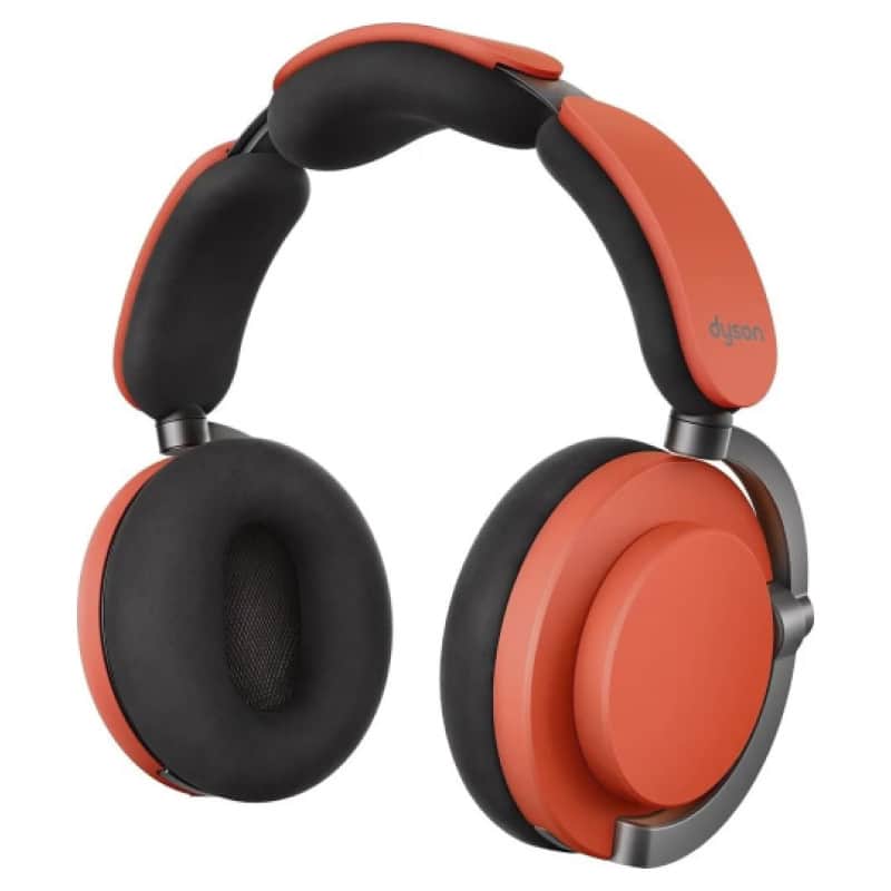 Беспроводные наушники Dyson OnTrac Оранжевый/Киноварь