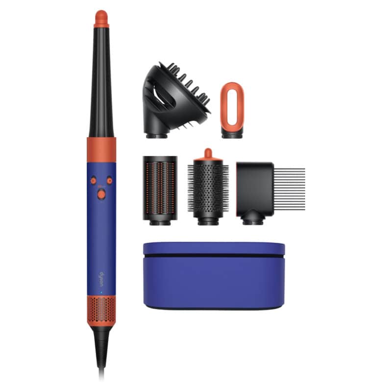 Стайлер Dyson Airwrap Complete Long i.d. HS08 для кудрявых волос Синий/Топаз