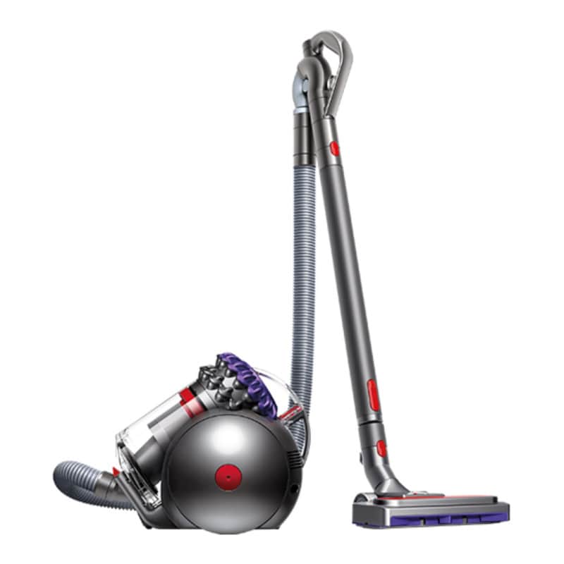 Пылесос Dyson Big Ball Никель/Красный