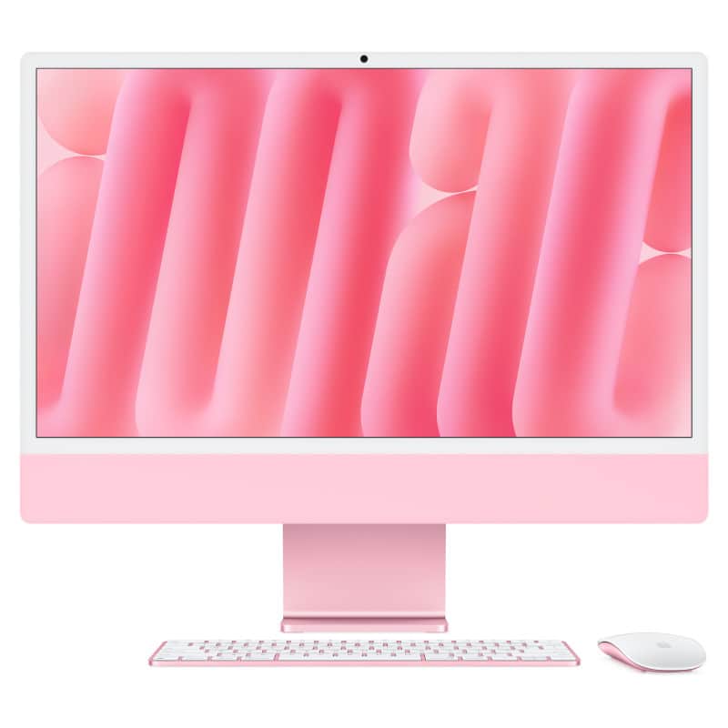 iMac 24" Retina 4,5K (M4 10C CPU, 10C GPU) 16Gb/512Gb Розовый