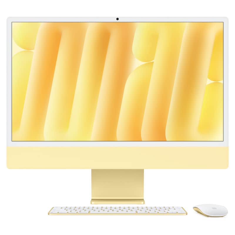 iMac 24" Retina 4,5K (M4 10C CPU, 10C GPU) 16Gb/512Gb Желтый