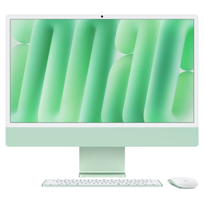 iMac 24" Retina 4,5K (M4 8C CPU, 8C GPU) 16Gb/256Gb Зеленый