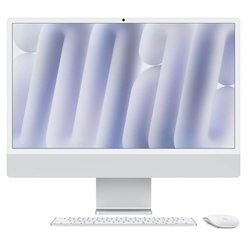 iMac 24" Retina 4,5K (M4 10C CPU, 10C GPU) 16Gb/512Gb Серебристый