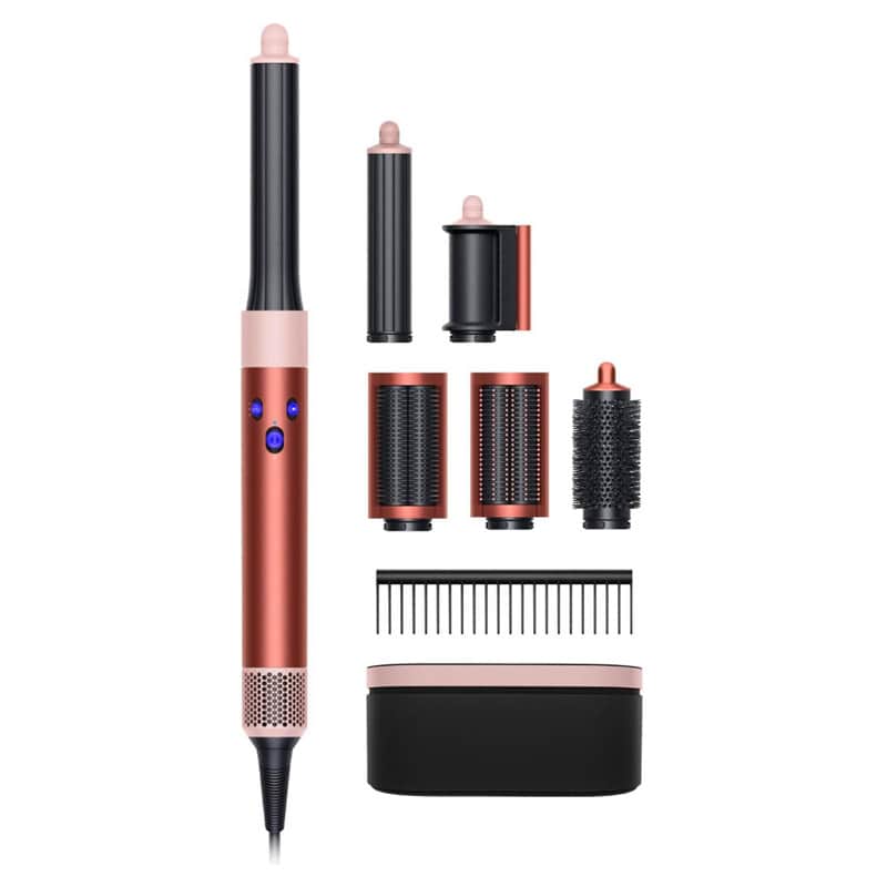 Стайлер Dyson Airwrap Complete Long HS05 Бронза/Розовый