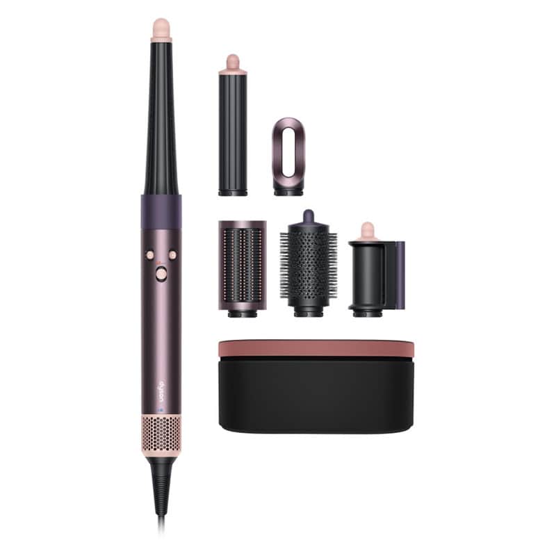 Стайлер Dyson Airwrap Complete Long i.d. HS08 для прямых волос Пурпурный/Пёстрый