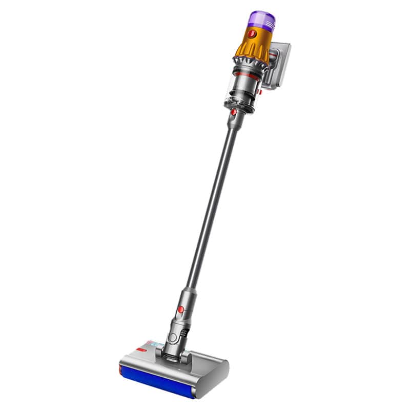 Беспроводной пылесос Dyson V12s Detect Slim Submarine Желтый/Никель