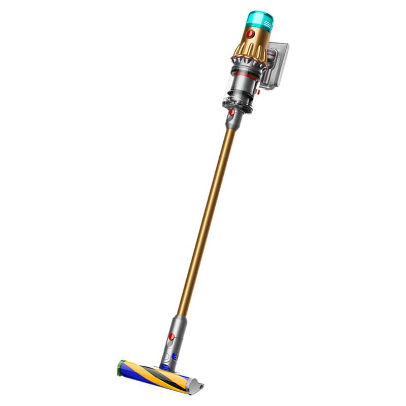 Беспроводной пылесос Dyson V12 Detect Slim Absolute Золотой