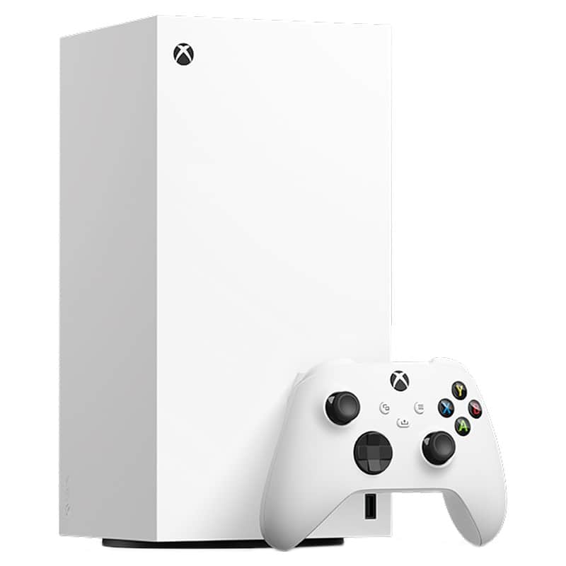 Xbox Series X 1TB Digital Version Белый