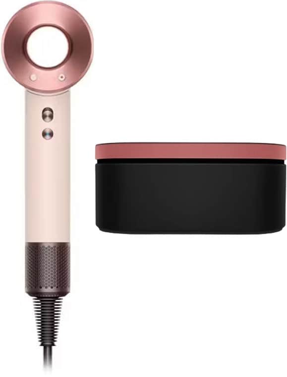 Фен Dyson Supersonic HD15 Розовый/Золотой с кейсом