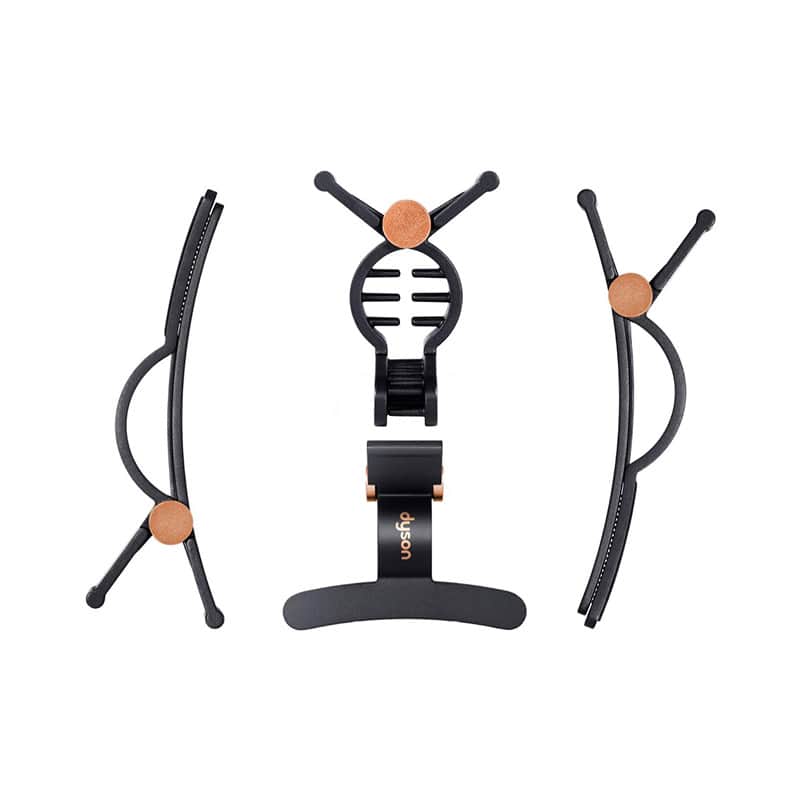 Набор заколок для волос Dyson Черный/Медь