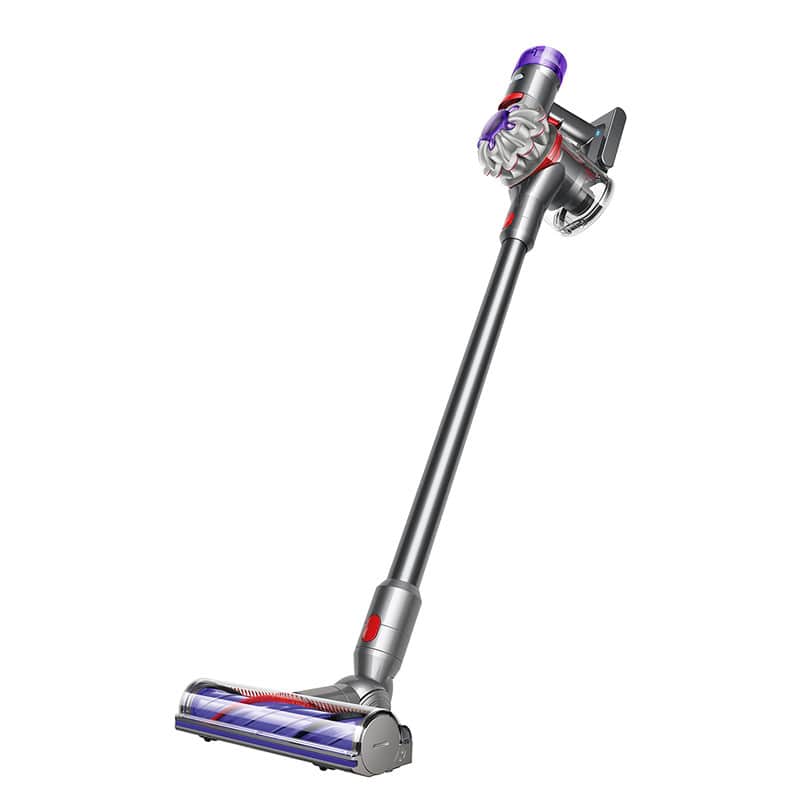 Беспроводной пылесос Dyson V8 Advanced Серебристый/Никель