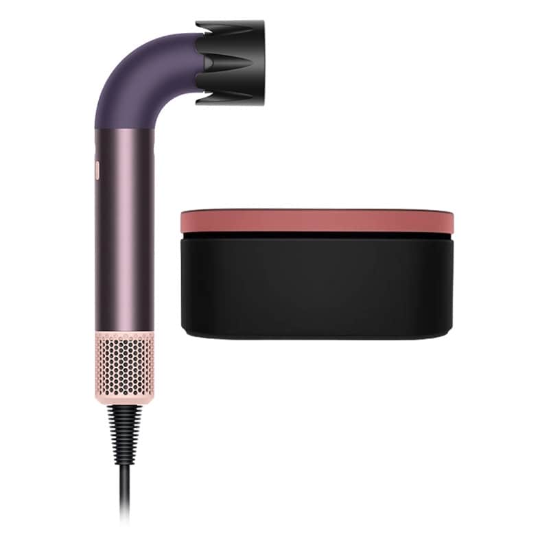 Фен Dyson Supersonic R HD17 для прямых волос Пурпурный/Пёстрый с кейсом