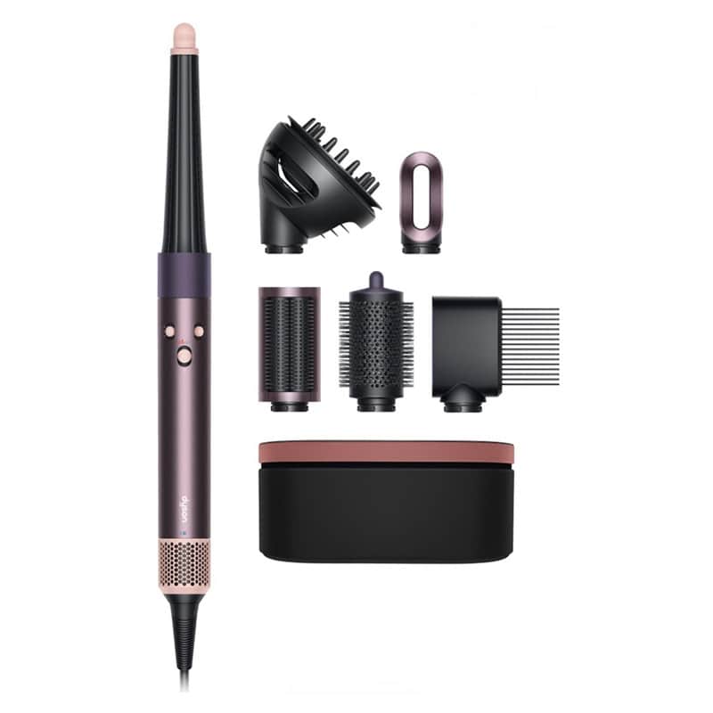 Стайлер Dyson Airwrap Complete Long i.d. HS08 для кудрявых волос Пурпурный/Пёстрый