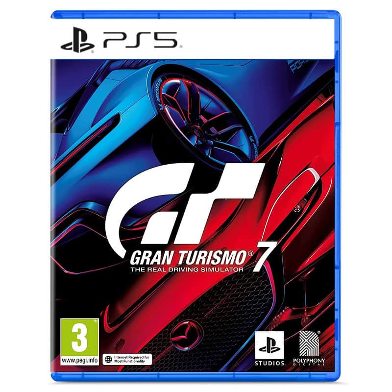 Игра Gran Turismo 7 для Sony PlayStation 5