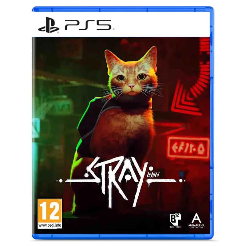 Игра Stray для Sony PlayStation 5