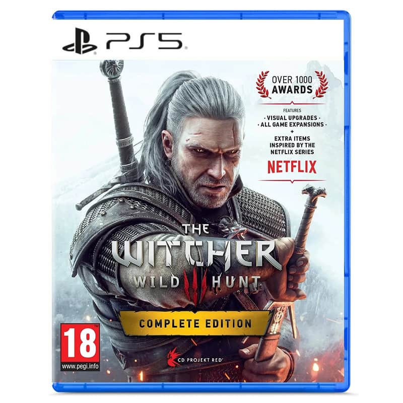 Игра The Witcher 3: Wild Hunt – Complete Edition для Sony PlayStation 5