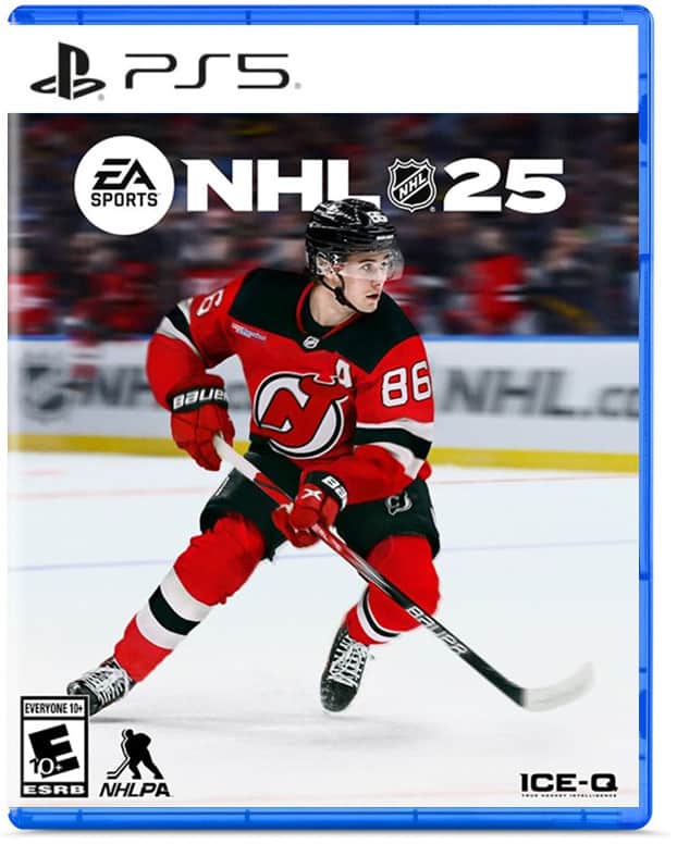 Игра EA Sports NHL 25 для Sony PlayStation 5