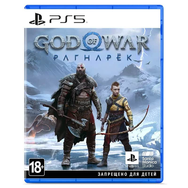 Игра God of War Ragnarok для Sony PlayStation 5